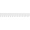 Ekena Millwork Sanford Architectural Grade PVC Dentil Block Trim, 8"H x 1"P x 90 5/8"L DENP08SAN02 - alternate 1